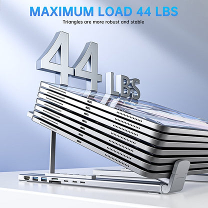 ⚡Hot Sales 49% OFF🔥 8-in-1 USB-C Laptop Stand,Best Gifts💻