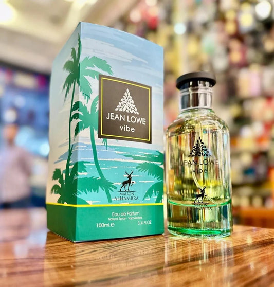 🔥🔥Limited Time Discount - 🌲Perfume Jean Lowe Vibe 100ml EDP