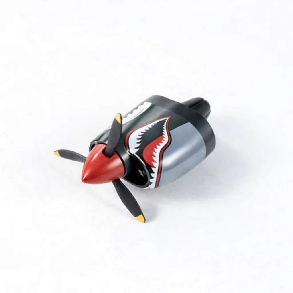 🔥This week's special price $25.42! ! !🔥P-40 Warhawk Creative Propeller Car Decor