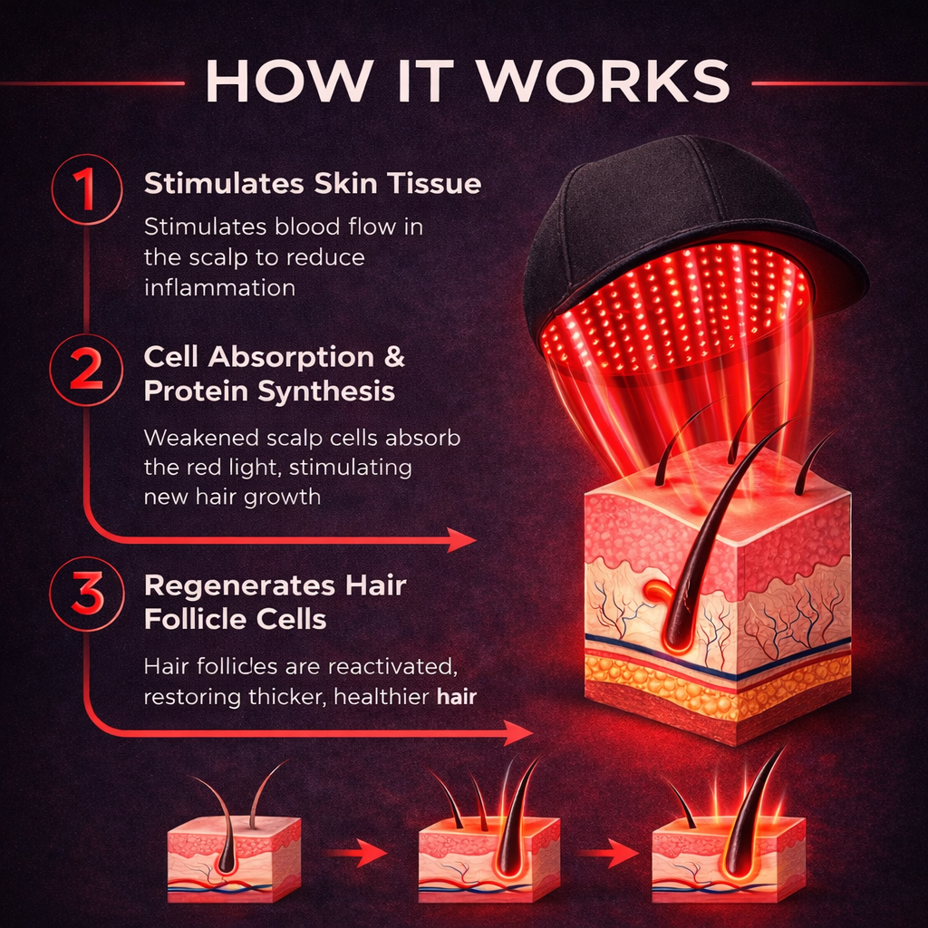Valors™️ Regrowth Therapy Cap  🔥50% OFF Today