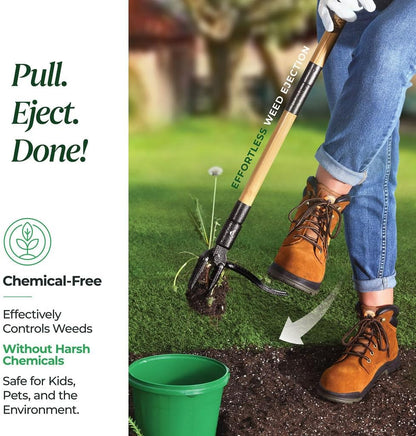 🔥 GARDEN SALE: STAND-UP WEEDER TOOL — JUST $44.99 🔥