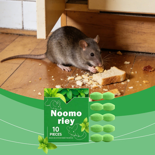 🔥HOT SALE 49% OFF🔥-10- Pack Popular Natural Rodent Repellent Balls