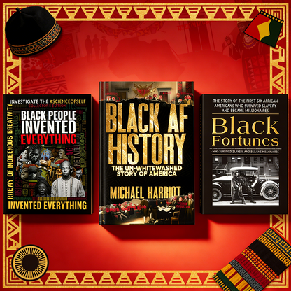🔥Last Day 49% OFF-📖Uncovered Truths: A Black History Collection