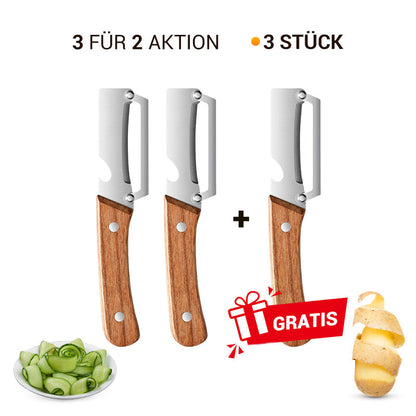 🔥 LAST DAY – BUY 2 GET 1 FREE 🔥 Multifunctional vegetable peeler for the kitchen