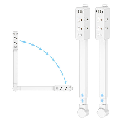 🎉 Holiday Special: 10‑in‑1 Swivel Power Strip – Only $39.99!