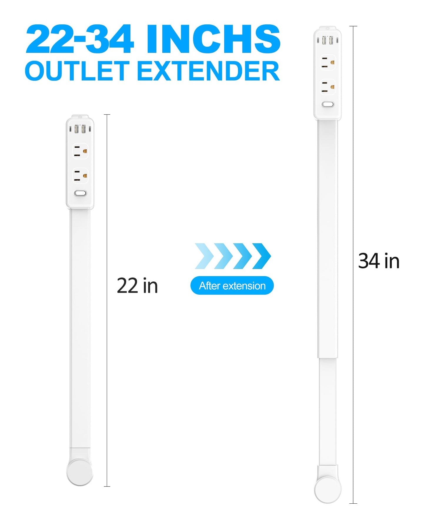 🎉 Holiday Special: 10‑in‑1 Swivel Power Strip – Only $39.99!