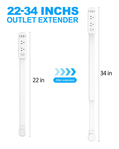 🎉 Holiday Special: 10‑in‑1 Swivel Power Strip – Only $39.99!