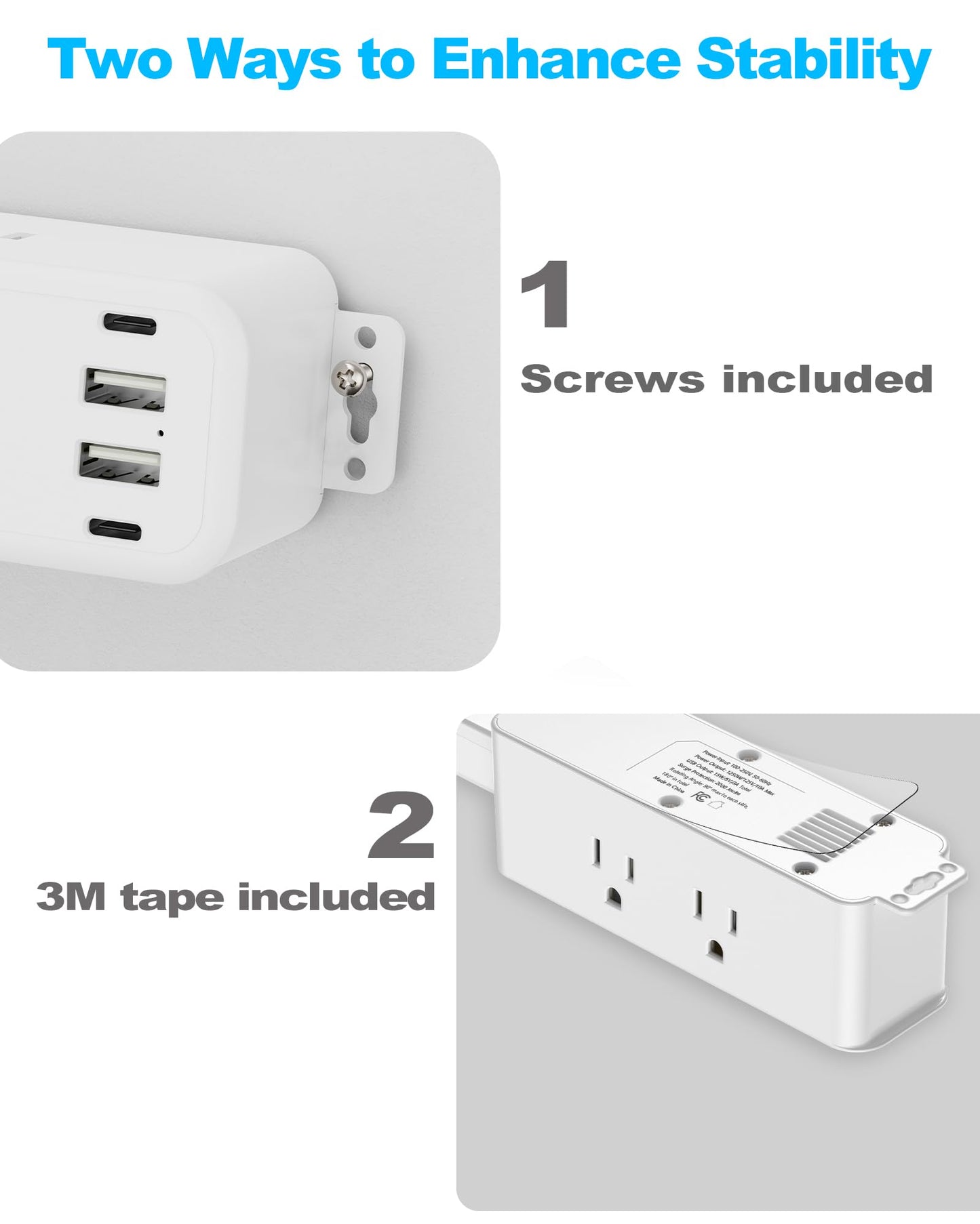 🎉 Holiday Special: 10‑in‑1 Swivel Power Strip – Only $39.99!