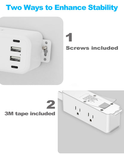 🎉 Holiday Special: 10‑in‑1 Swivel Power Strip – Only $39.99!