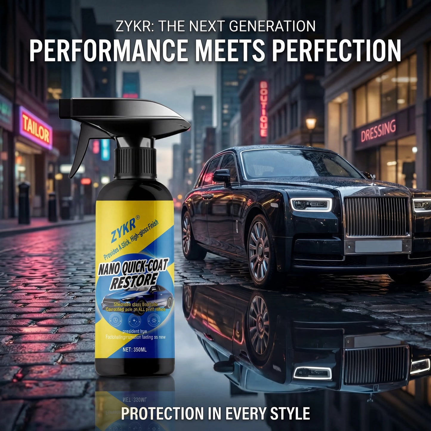 🔥Automotive Nano Coating Repair Agent