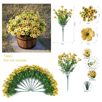🔥2026 Spring special offer 49% off -12 Bundles Real-Looking Daisy Flowers