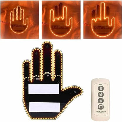 🔥HOT SALE 49% OFF🔥-Gesture Led Hand Sign, Hand Light for Car