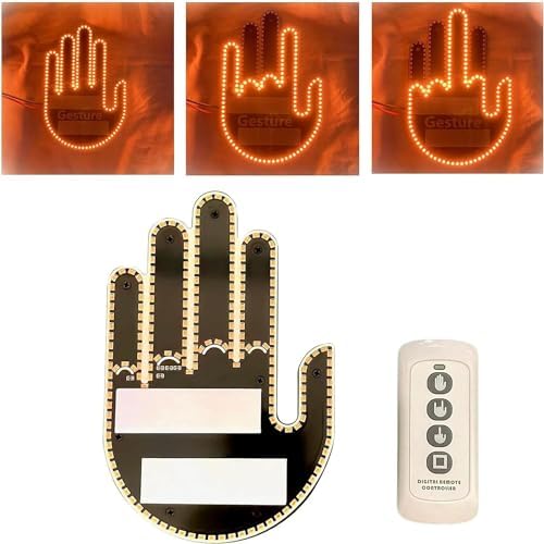 🔥HOT SALE 49% OFF🔥-Gesture Led Hand Sign, Hand Light for Car