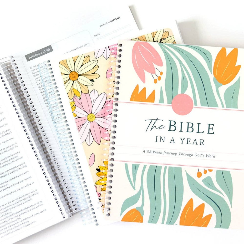 The Bible In A Year: A 52-Week Journey Through God's Word