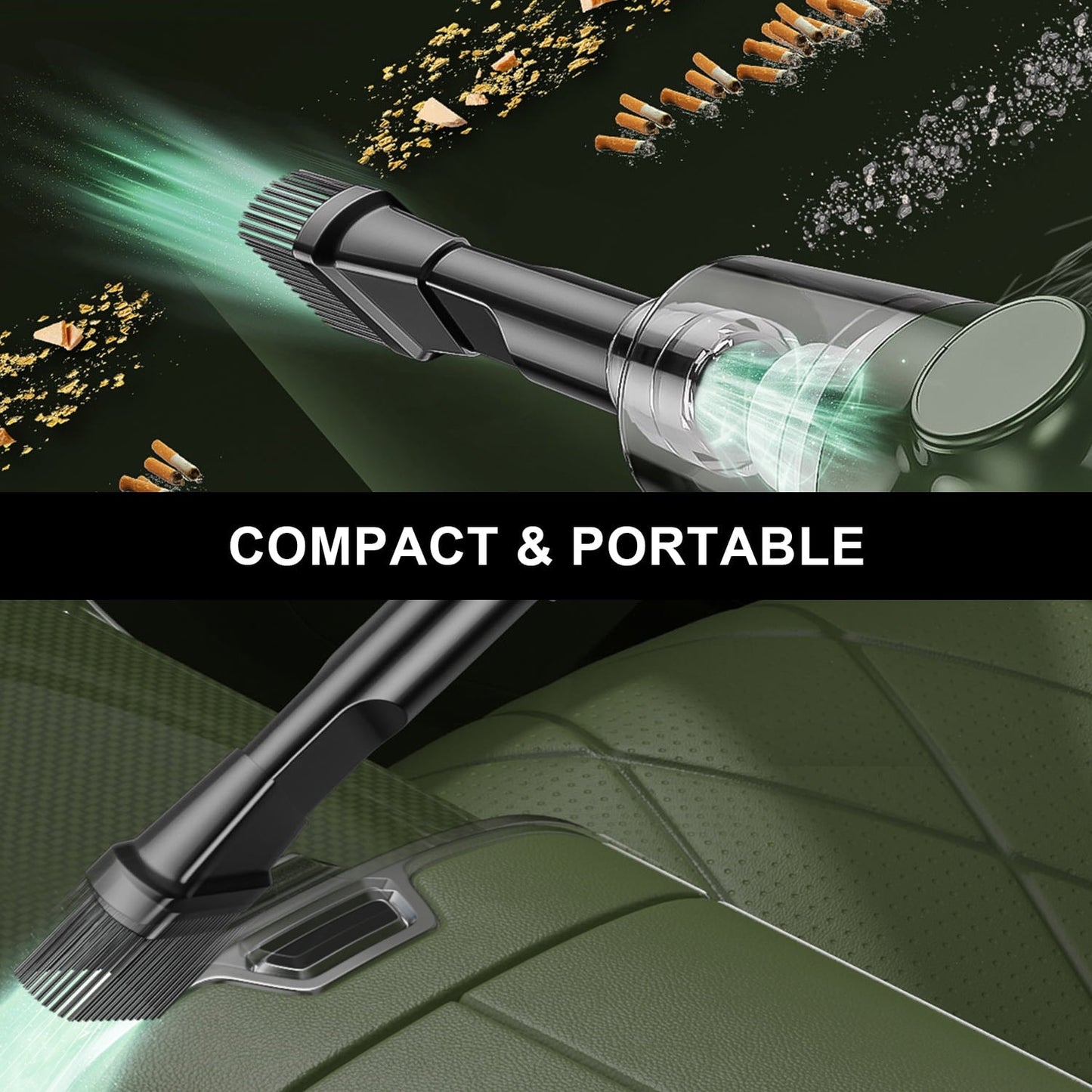 🔥2026 Spring special offer 49% off - Jujue Cordless Handheld Vacuum Cleaner - Portable