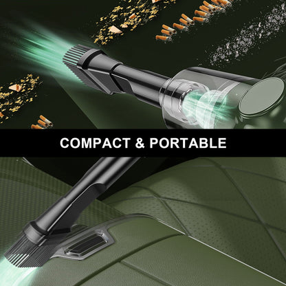 🔥2026 Spring special offer 49% off - Jujue Cordless Handheld Vacuum Cleaner - Portable