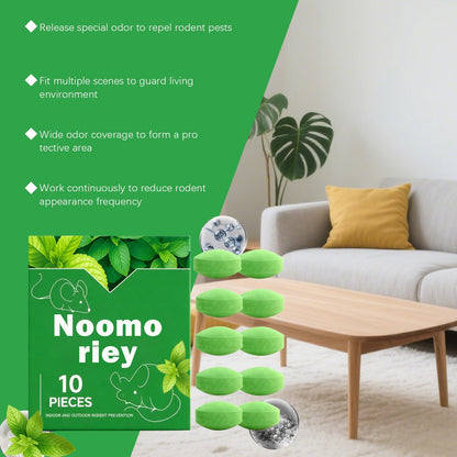 🔥HOT SALE 49% OFF🔥-10- Pack Popular Natural Rodent Repellent Balls