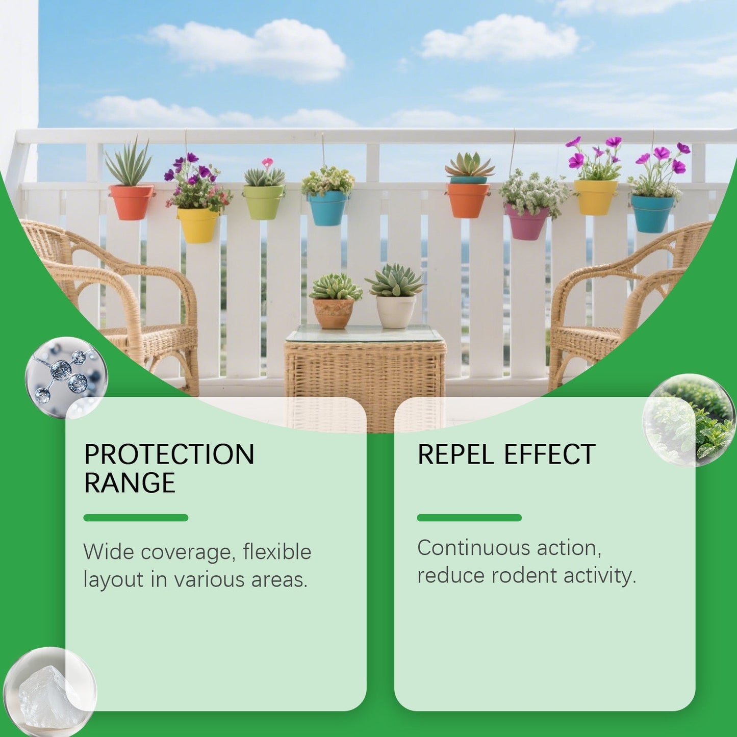 🔥HOT SALE 49% OFF🔥-10- Pack Popular Natural Rodent Repellent Balls