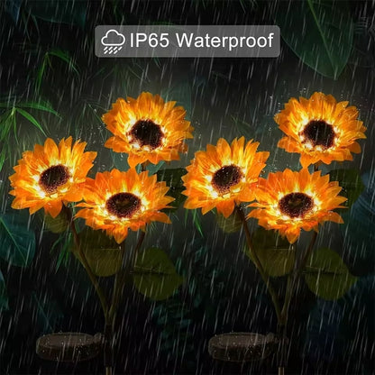🌻Solar LED Sunflower Garden Lights