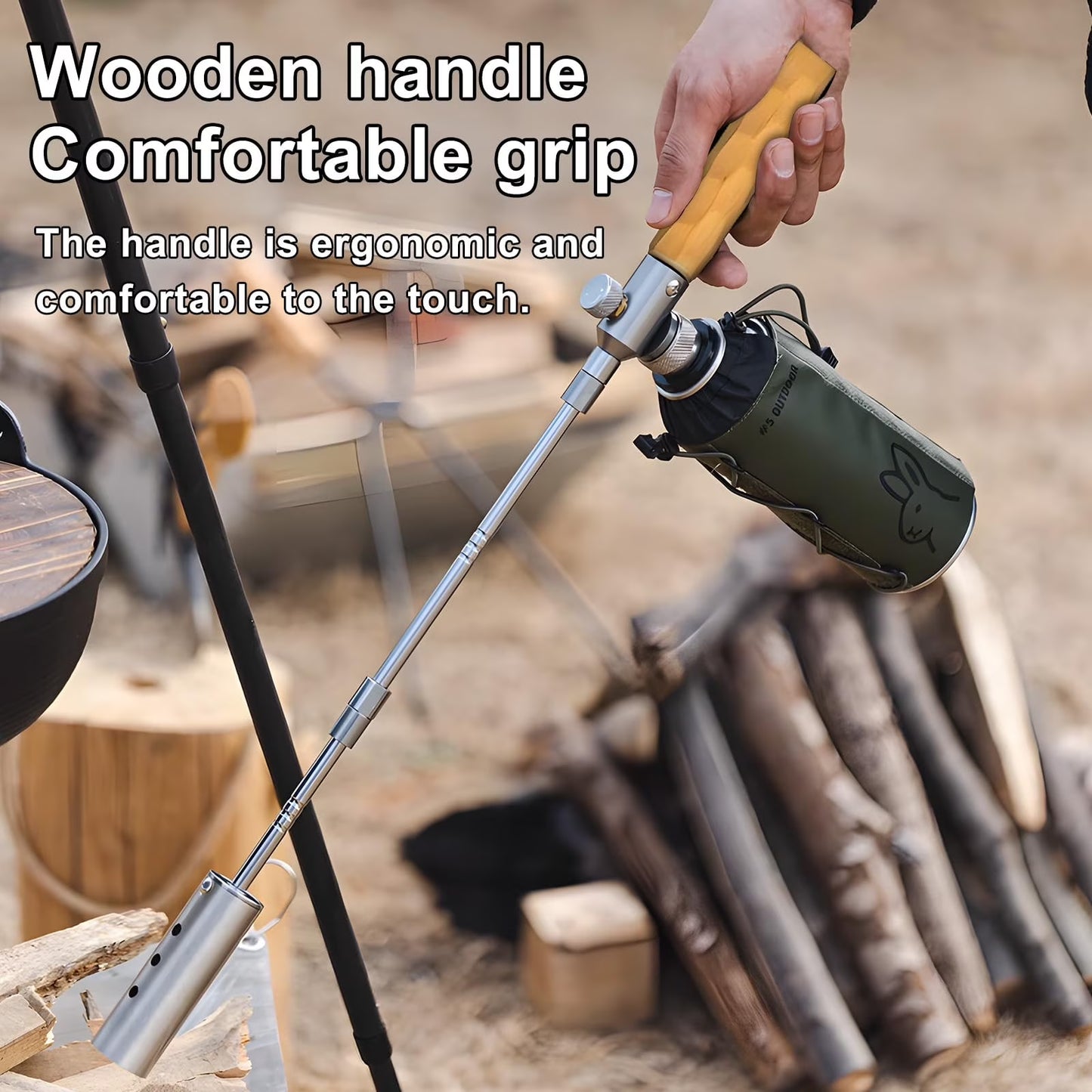 🔥Buy 1 Get 1 Free🏕️Portable Long Flame Igniter for Camping & BBQ 1