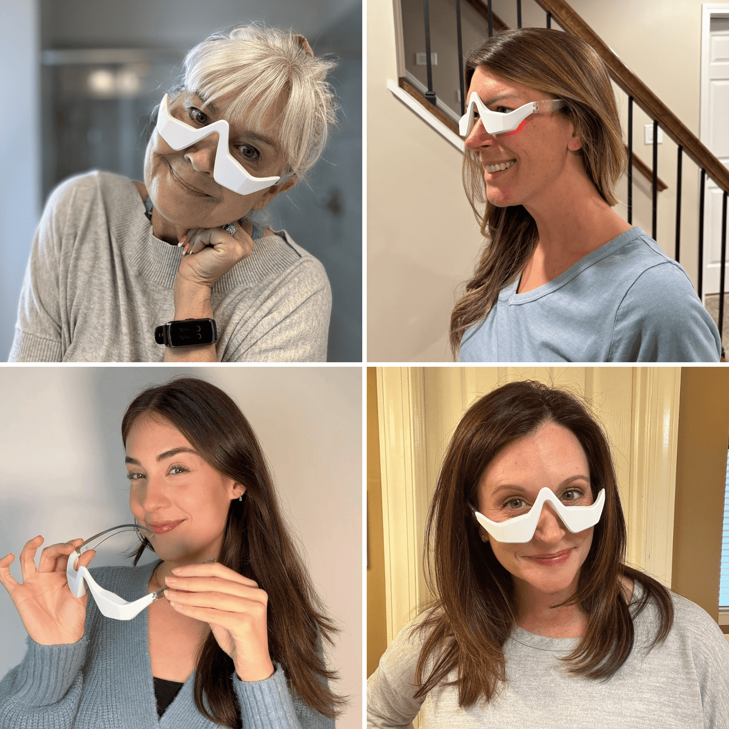 💖 Mother’s Day 70% OFF – RevitalEyes® 2-in-1 Red Light + EMS Eye Bag Remover