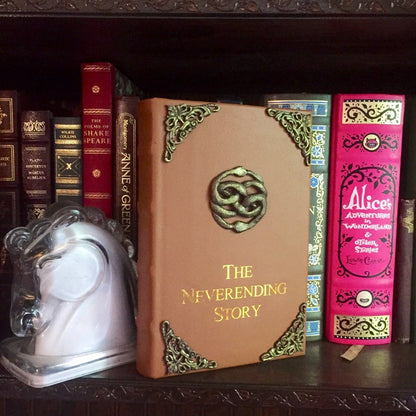 Special Collector's Edition Novelization Leatherbound Book