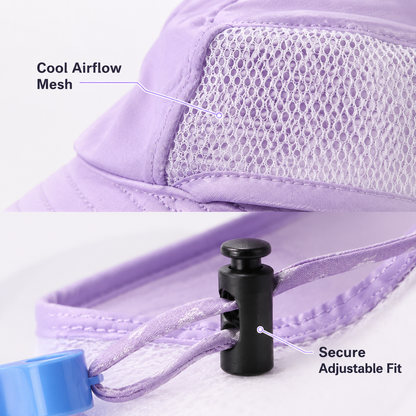 🎉 Holiday Special: Kids Solar &amp; USB Cooling Sun Hat – Only $29.99!