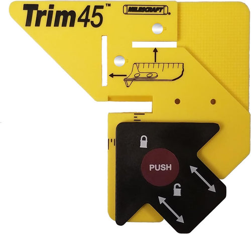 🔥Last Day 50% OFF - 📐Milescraft Trim45TM Trim Carpentry Aid