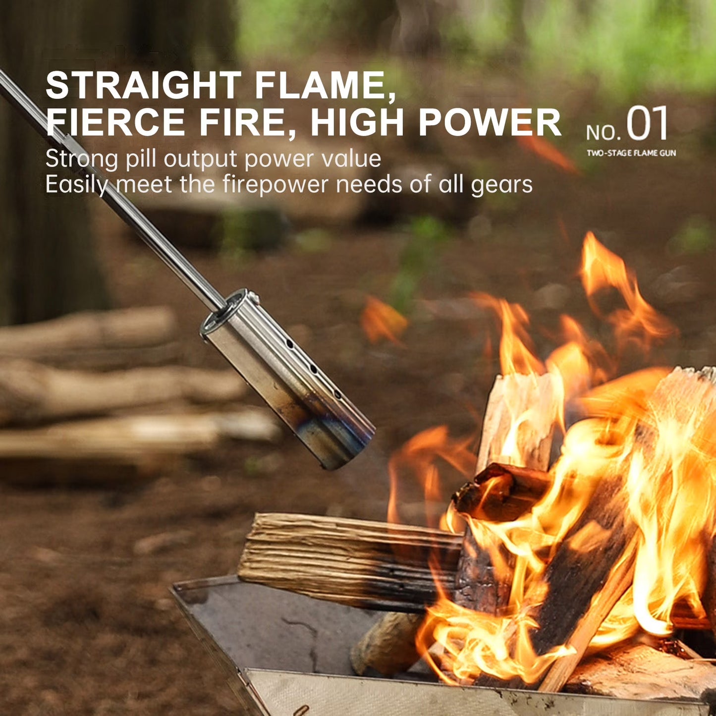 🔥Buy 1 Get 1 Free🏕️Portable Long Flame Igniter for Camping & BBQ 1