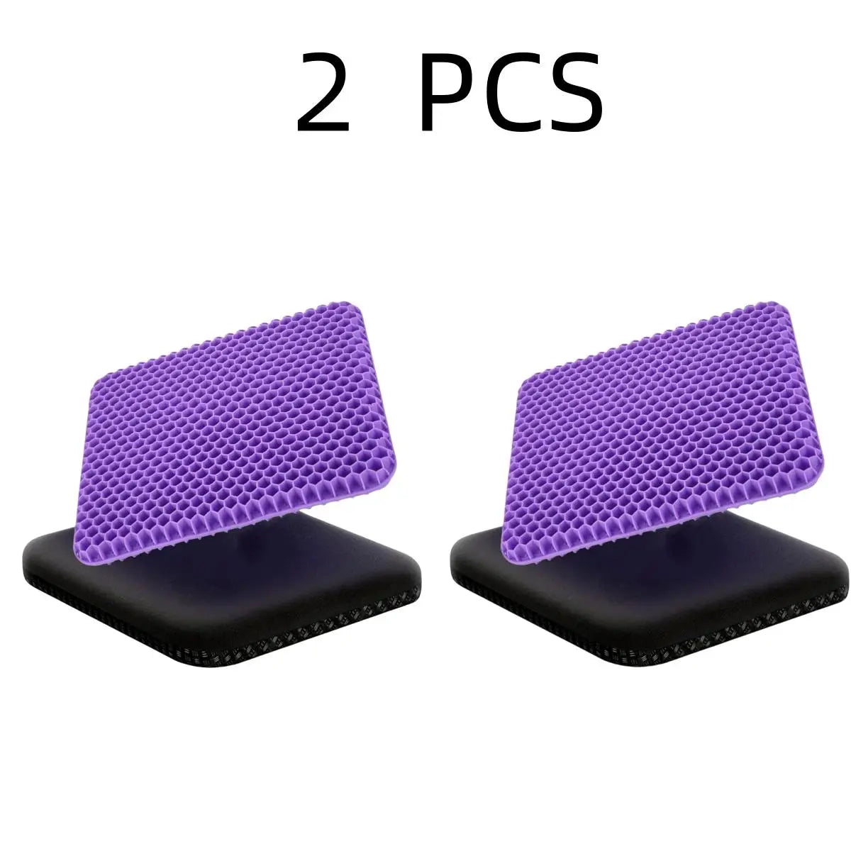 🔥Hot Sale 50% OFF🔥 Double-Thick Gel Seat Cushion: Honeycomb Breathable Pressure Relief for Office & Car