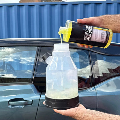 💪2L pump foam sprayer (3 nozzles for free)