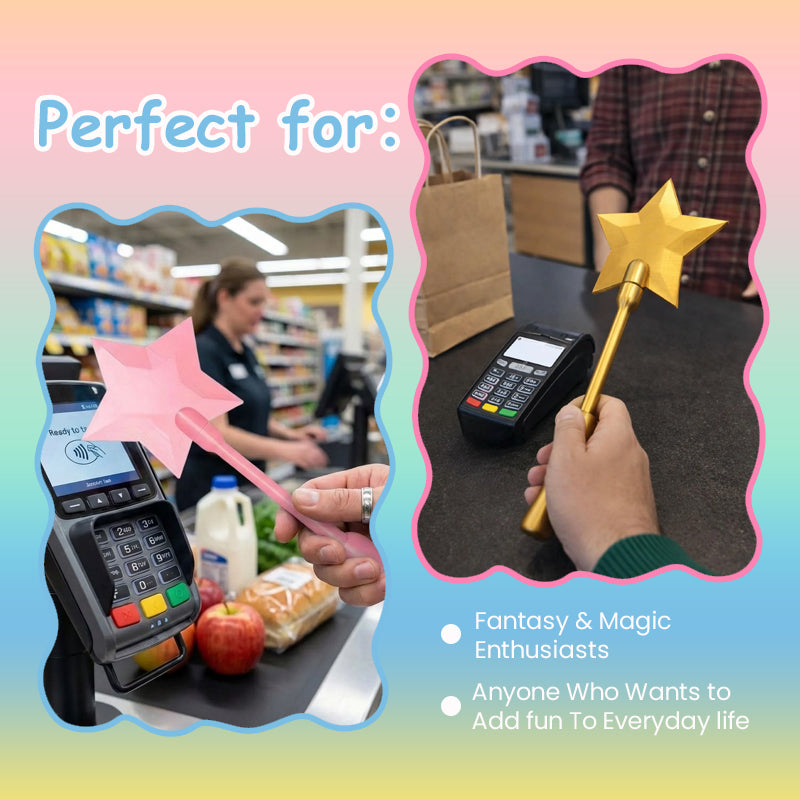 🔥EasterSale offer 49% off🔥-Magic Wand Tap-to-Pay Card Holder