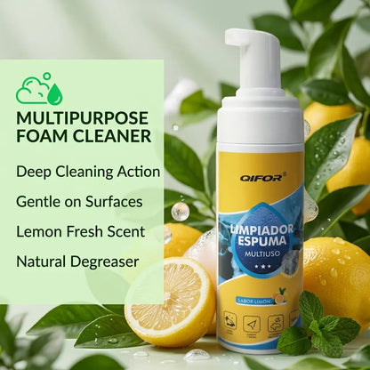 🥳2026 HOT SALE💞50K+ SOLD!🚗QIFOR 4-in-1 Multi-Enzyme Foam Spray Cleaner