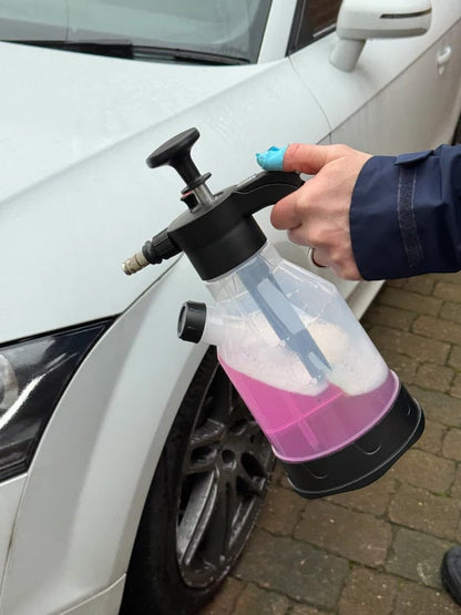💪2L pump foam sprayer (3 nozzles for free)