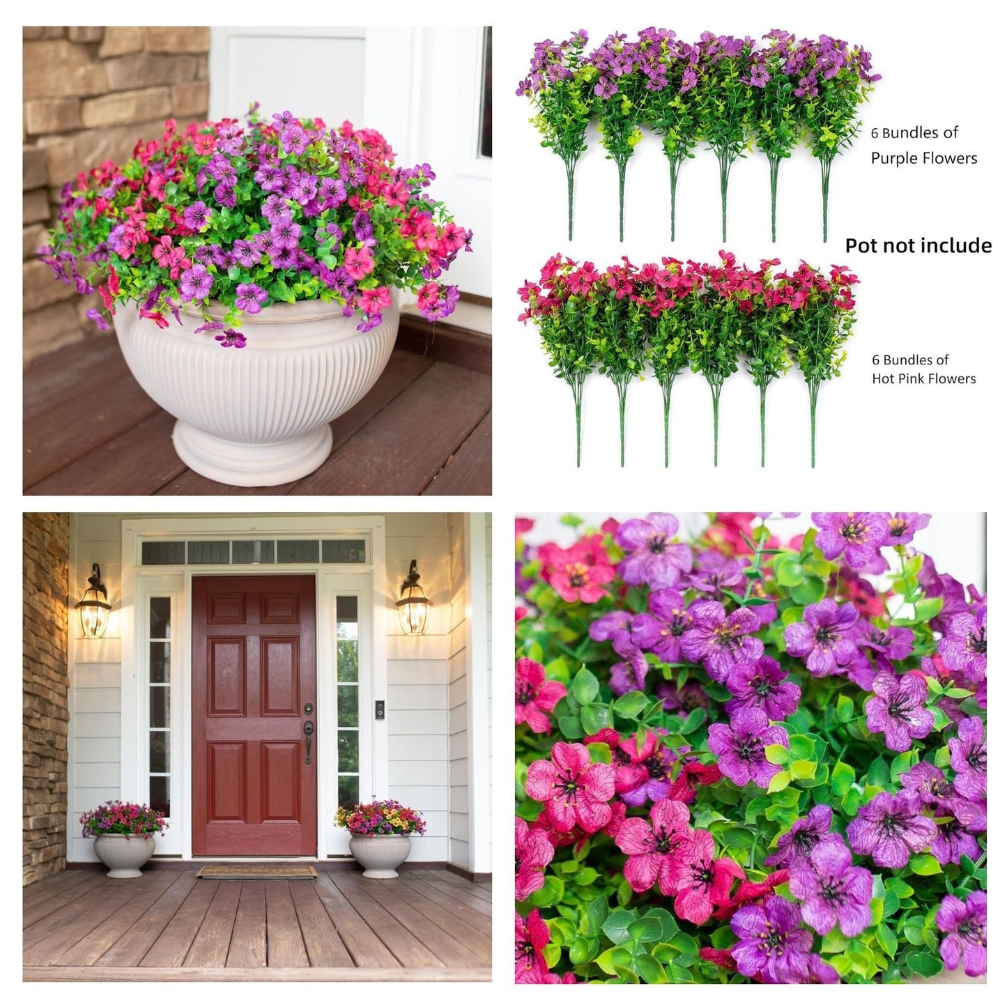 🔥2026 Spring special offer 49% off -12 Bundles Real-Looking Daisy Flowers