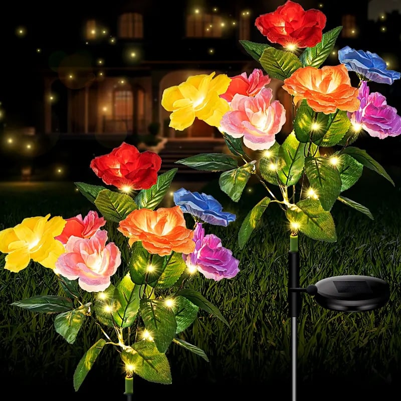 🎁Last Day Promotion 49% OFF🔥☀️2026 NEW Solar Simulated Garden Lights