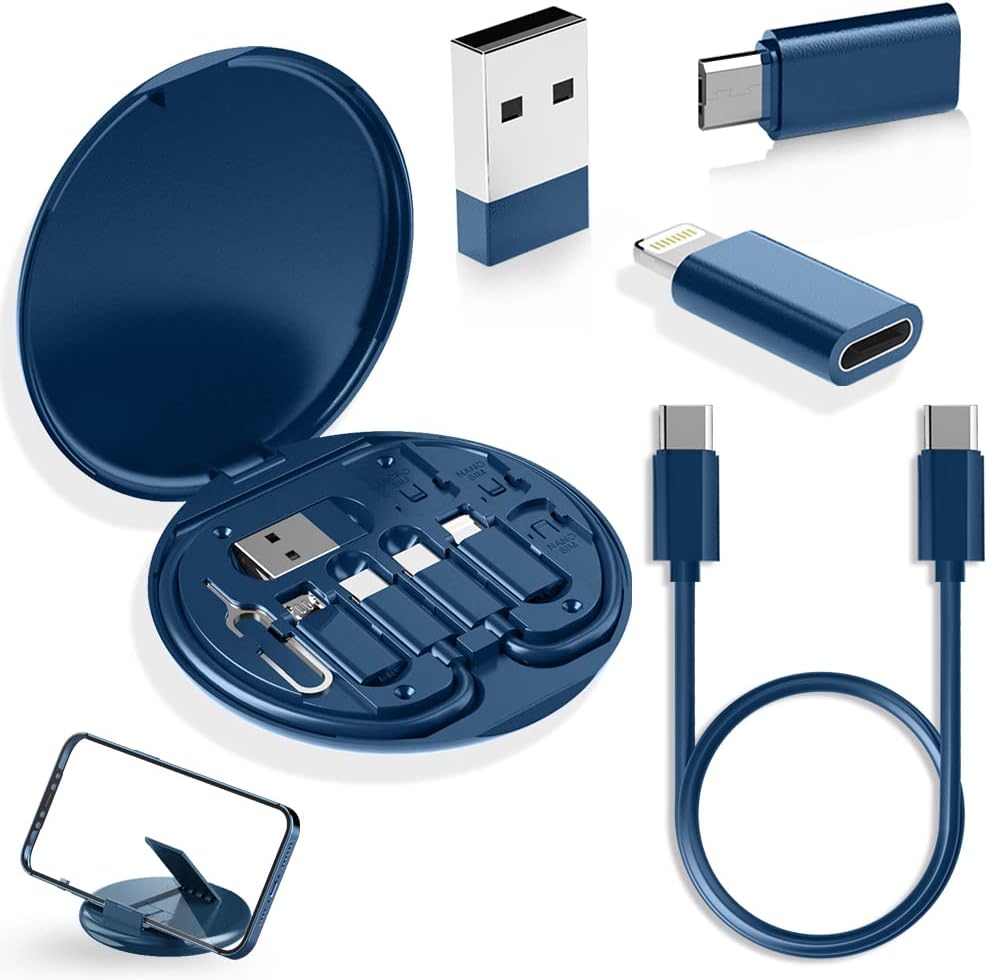 6-in-1 Multi USB Type-C Adapter Kit