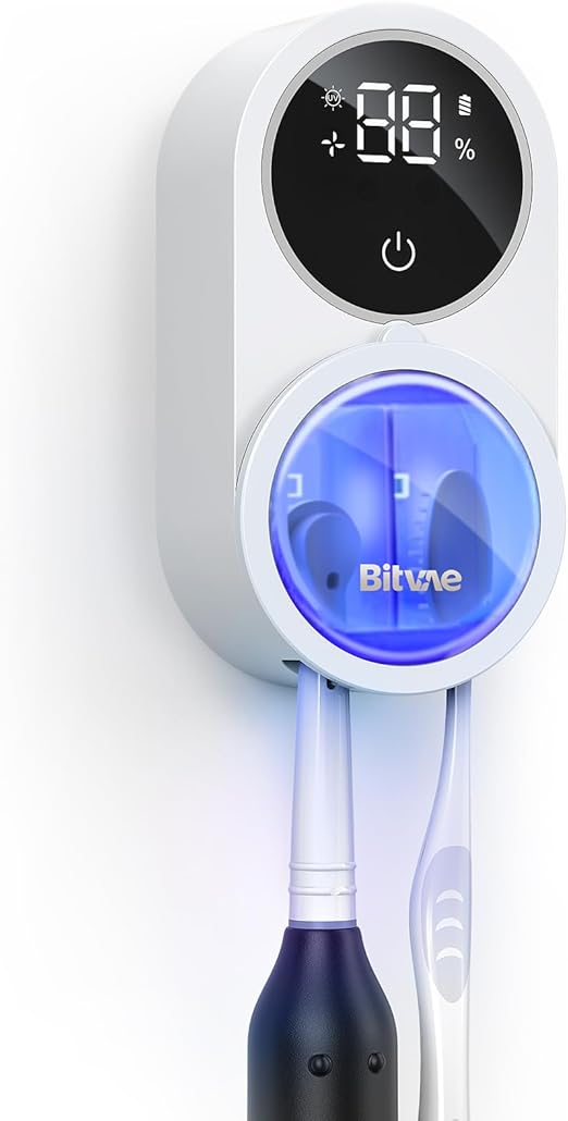 🔥 FINAL CLEARANCE: SMARTGUARD UV TOOTHBRUSH CLEANER — JUST $39.99 🔥