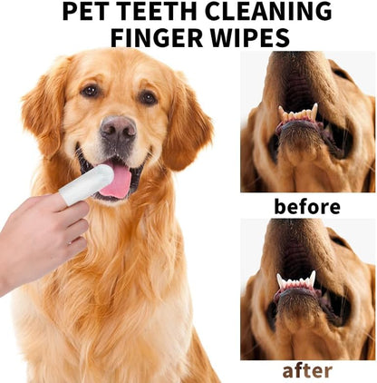FreshSmile Pet Teeth Cleaning Wipes (Dogs & Cats)