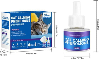 Calming Cat Pheromone Diffuser - Feline Pheromone Diffuser