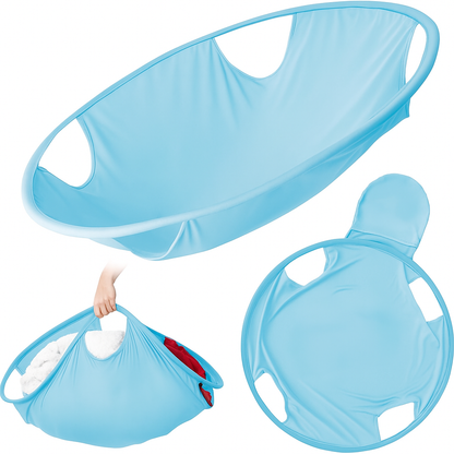 🧺 FLASH SALE: SMART FOLD LAUNDRY BASKET — JUST $35.99! 🧺