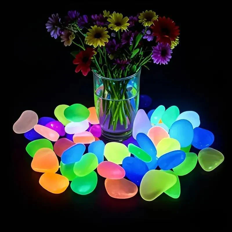 🌈Luminous Stones – Mixed Color Glow