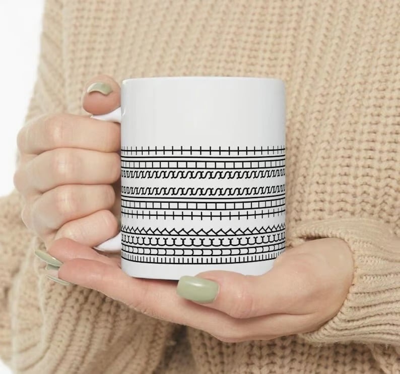 ☕ The Mug That Says What Everyone’s Thinking 350ml- “F*ck This Sh*t” Hidden Message Coffee Mug