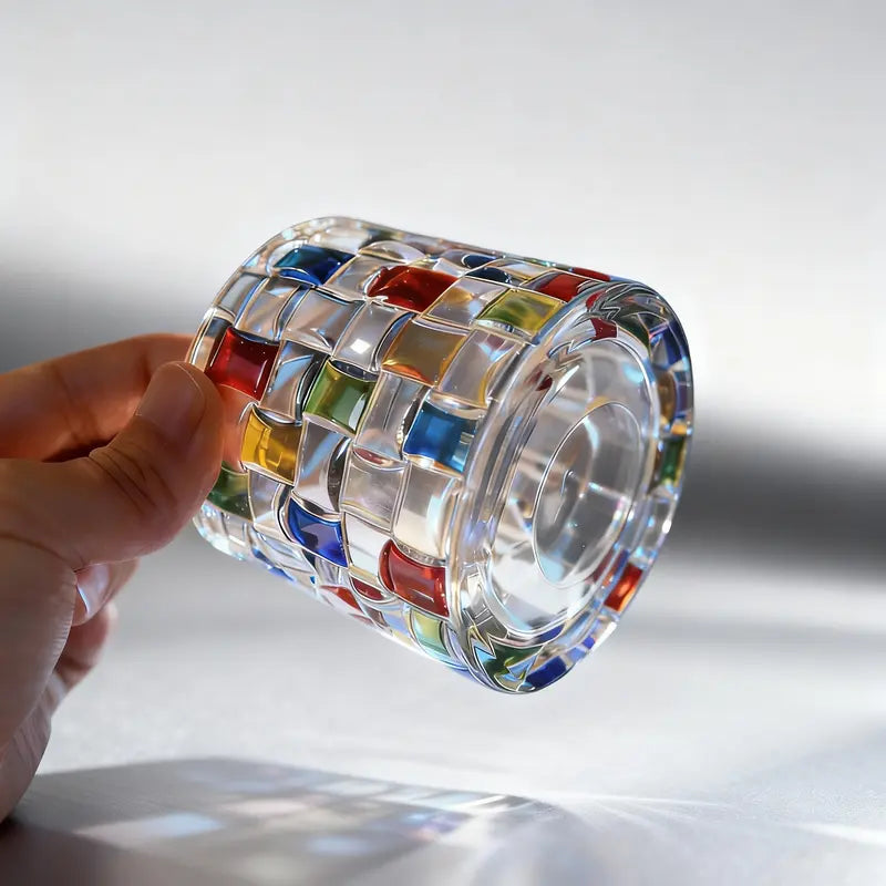 🔥 FINAL CLEARANCE: THE SPINNING CRYSTAL TUMBLER — JUST $25.99! 🔥