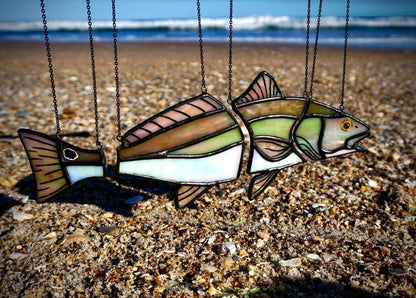 🐟 Red Drum Swimming Illusion