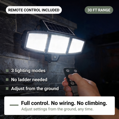 SpotLift™ Wireless Solar Garden Light – Brighten Your Outdoors in Minutes 🌿✨