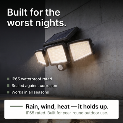 SpotLift™ Wireless Solar Garden Light – Brighten Your Outdoors in Minutes 🌿✨