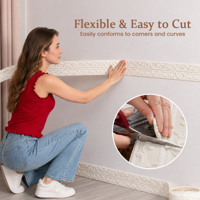 ✨Carved Foam Trim Strip- Instantly Upgrade Any Space✨