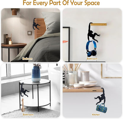 🦍Chimp Balance Hanger - Holds Up Bananas, Jackets, Bags, and More🍌