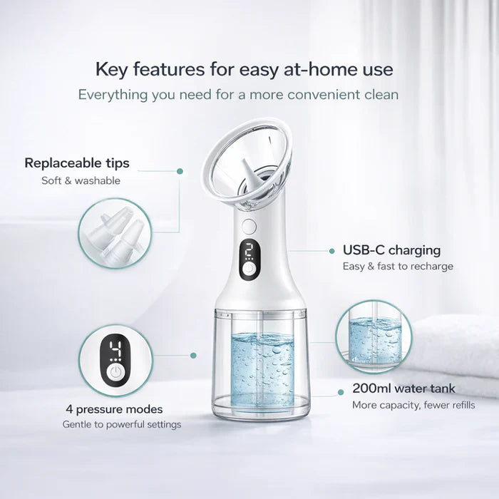 🔥 Clean Ears the Smart Way – Electric Ear Irrigator (Now 65% OFF!)✨